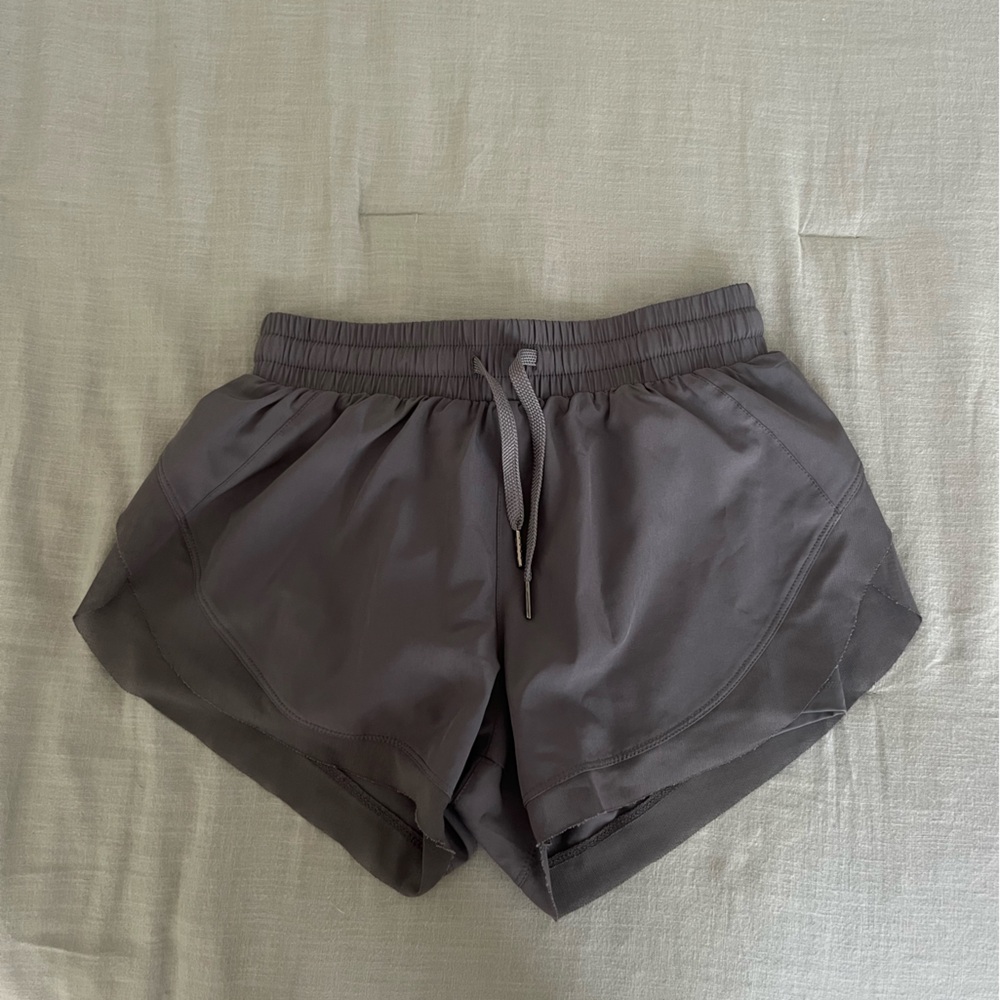 Grey Halara shorts